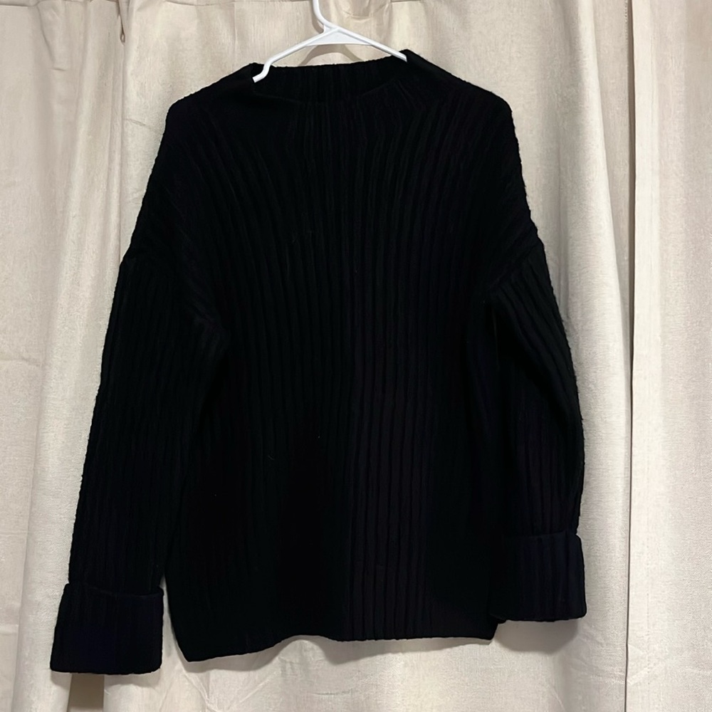 Black sweater